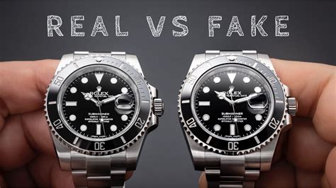 fake rolex compared to real|counterfeit rolex how to identify.